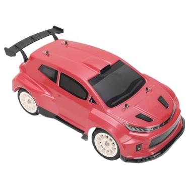 Imagem de SUNGOOYUE Carro Rc, Carro de Controle Remoto Todo Terreno, Proporcional 2.4g, 32 Km/h, Alta Velocidade Com Luzes Led para Crianças, Meninos, Meninas, Adultos (Vermelha)