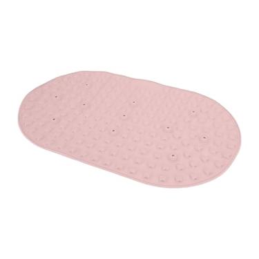 Imagem de Aqur2020 Tapete de Massagem para Pés, Tapete de Acupressão de Silicone Sem Costura Com 11 Pedras Magnéticas Fundo Antiderrapante para Relaxamento Em Casa e Alívio da Dor (PINK)