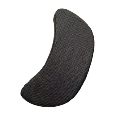 Imagem de Ｂｅｓｇａ Almofada de apoio de cabeça para cadeira de descanso, portátil, ergonômica, respirável, com faixa elástica, para espreguiçadeira externa.