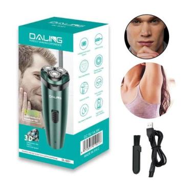 Imagem de Maquinas Barbeador Shaver Profissional Executivo DL9201 Unissex 2 IN 1