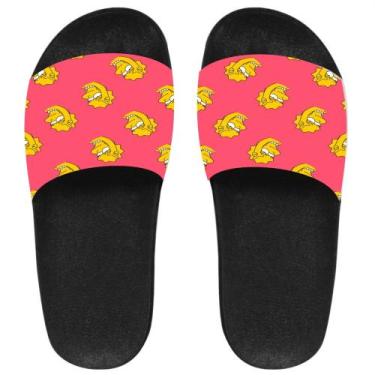 Imagem de Chinelo Sandália Slide LISA LL'aquilla Original Levinho, 43/44