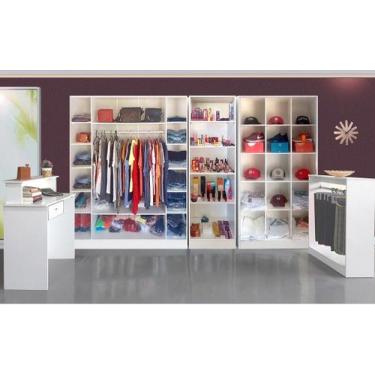 Imagem de Expositores e Armários para Loja De Roupa Magia Móveis 5 pcs