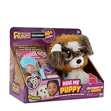 Imagem de Pelúcia Adota Pets Hug Me Beethoven Multikids – BR1219