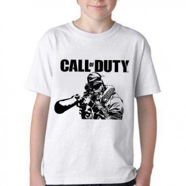 Imagem de Camiseta Infantil ou adulto Call of Duty Blusa Criança todos tamanhos,