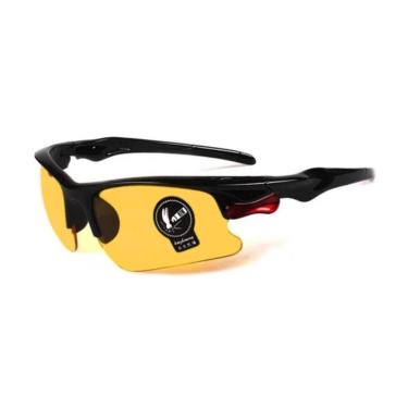 Imagem de Oculos de Sol Masculino Feminino Bike Ciclismo Esportivo Pedalar Noite Proteção 100%-Unissex