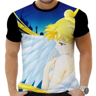 Imagem de Camiseta Camisa Personalizada Anime Clássico Mágico Sailor Moon 03 - Z