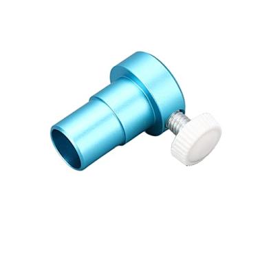 Imagem de WALFRONT Adaptador de Caneta para Máquina de Corte, Adaptador de Liga de Alumínio para Fabricante de 0,5 pol., Ferramenta de Corte Universal para Estampagem de Scrapbooking Com Desempenho Estável