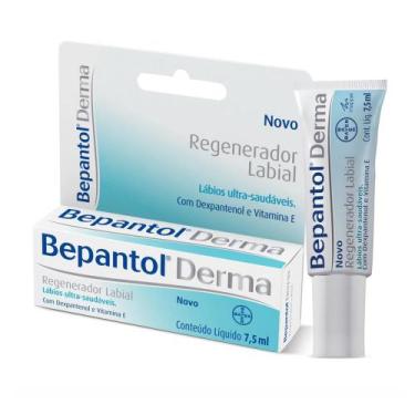 Imagem de Bepantol Derma Regenerador Labial 7,5Ml