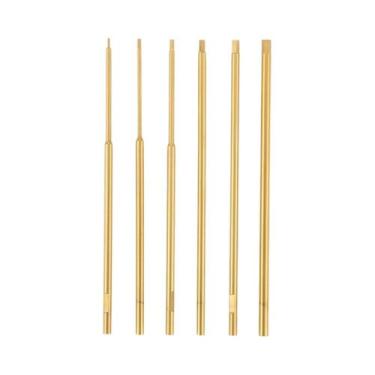 Imagem de Conjunto De Chaves De Fenda Com Cabo Longo E Ponta Hexagonal 09mm 127m