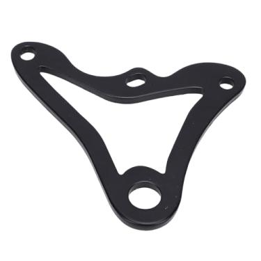Imagem de aqxreight Kit de Suporte de Pinça de Freio Hidráulico para Mini Bicicleta, Atualização de Suporte de Montagem de Pinça de Freio de Metal Resistente para Mega Moto RT100 FRP Dirt Bikes