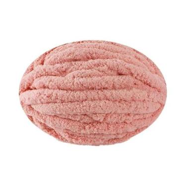 Imagem de Fio Grosso Multicolorido 250g Macio E Quente Para Tricô, Crochê, Cober