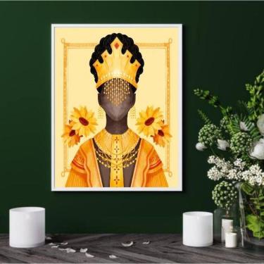 Imagem de Quadro Orixá Iansã - Candomblé - 60X48Cm