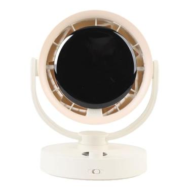 Imagem de Garosa Ventilador Circulador de Ar Portátil, Ventilador de Mesa Turboalimentado Recarregável Com Configurações de 100 Velocidades, Operação Silenciosa e Display LED para Uso Em Quartos e Escritórios
