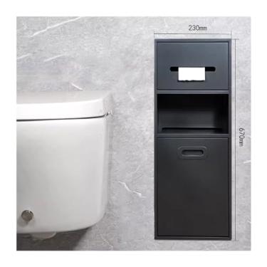 Imagem de Prateleira de nicho de chuveiro embutida de aço inoxidável, organizador embutido para banheiro e cozinha, rack de armazenamento de alcova cinza, design moderno para sala de estar e quarto