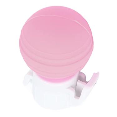 Imagem de LiebeWH Tampa de Garrafa de Refrigerante de Silicone, Protetor de Bebida Carbonatada, Design à Prova de Vazamento, Seguro para Máquina de Lavar Louça, Perfeito para Uso Doméstico ou Ao Ar Livre (Rosa)