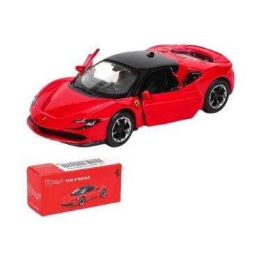 Imagem de Carro De Brinquedo Em Liga Metálica Bburago Ferrari E812 COMPETIZIONE 