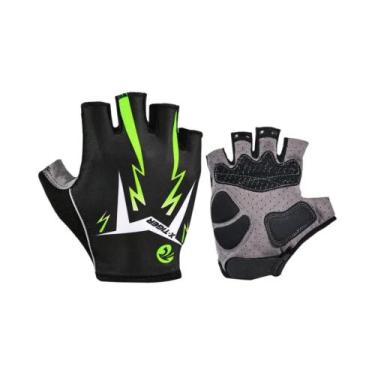 Imagem de Luvas De Ciclismo Antiderrapantes De Silicone Para MTB, Escalada E Mot