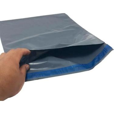 Imagem de 25 Unidades Saco Plastico Cinza Envio Sedex Correio 20x30