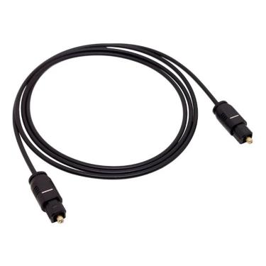Imagem de Cabo Audio Optico Digital Toslink 2 Mts Spdif 5.1 Home