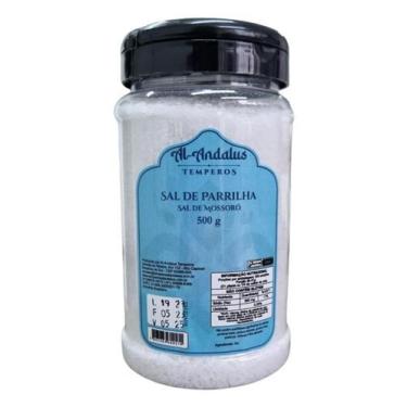 Imagem de Sal De Mossoró De Parrilha Al Andalus 500G - Al-Andalus