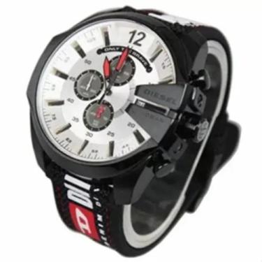 Imagem de Relógio Masculino Iron Marine 4512 Aço Inox - Diesel