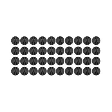 Imagem de Clipes De Silicone Autoadesivos Para Cabos: Organizador De Fios USB, C