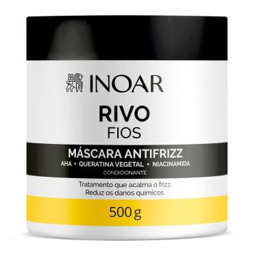 Imagem de Máscara Capilar Inoar Antifrizz Rivo Fios 500g