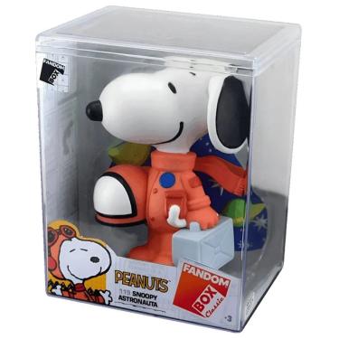 Imagem de Fandom BOX Boneco Snoopy Astronauta Lider