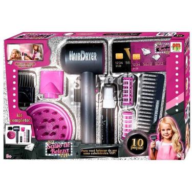Imagem de Kit KIT Salao de Beleza VIP Infantil DM TOYS
