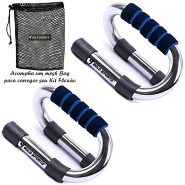 Imagem de Barra Para Flexão Gold Sports Power - em Ferro Galvanizado-Unissex