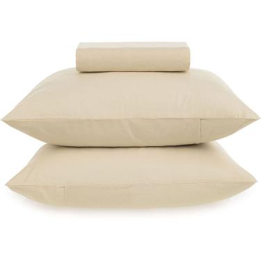 Imagem de Jogo de Cama Karsten Matiza 160 Fios 3 Peças Queen Bege