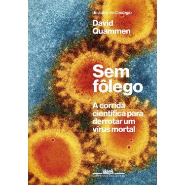 Imagem de Livro - Sem fôlego - Companhia das Letras