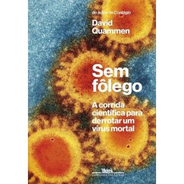 Imagem de Livro - Sem fôlego - Companhia das Letras