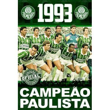 Imagem de Livro Coleção Oficial Histórica Palmeiras Edição 11 Pôster Paulista 19
