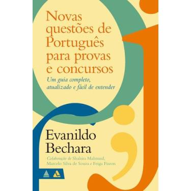 Imagem de Livro - Novas questões de Português para provas e concursos