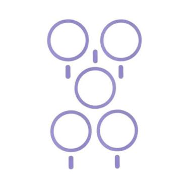 Imagem de Anel De Metal Magnético Universal Para Carregador Sem Fio Magsafe, Ade