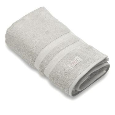 Imagem de Toalha de Banho Buddemeyer Algodão Egípcio 77x140cm, Cinza 1831