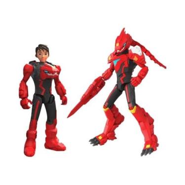 Imagem de Figuras De Ação De Dinossauros, Dragões, Raptoras, Anquilossauros, Est