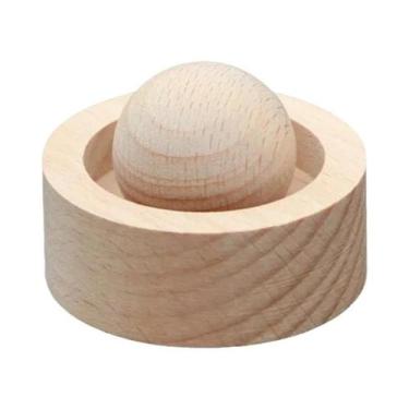 Imagem de Difusor De Óleo Essencial Em Madeira Sólida Para Aromaterapia Em Casa 