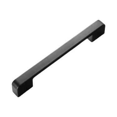 Imagem de Puxadores E Botões Pretos Para Móveis, Puxadores De Gaveta De Cozinha,