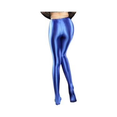 Imagem de Macacão Feminino Fino E Brilhante Com Leggings Para Dança, Yoga E Fitn