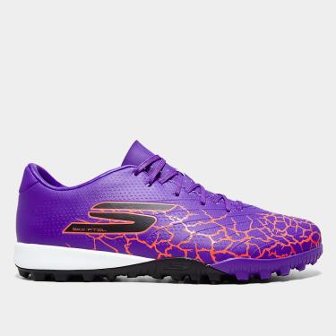 Imagem de Chuteira Society Skechers Gold Masculina-Masculino