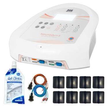 Imagem de Neurodyn Ii Aparelho Com 4 Canais Tens Fes E Russa Ibramed 110v/220v