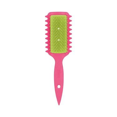 Imagem de Escova Ricca Flex Fita Curls Para Fitagem de Cachos - Rosa