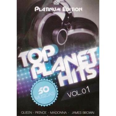 Imagem de DVD Top Planet Hits Vol.1 50 Músicas Rock Pop Internacional - UNIVERSA