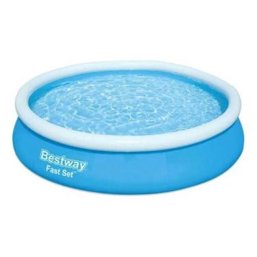 Imagem de Piscina Redonda Inflavel 5.377L Com Filtro 127V - Bestway