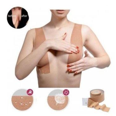 Imagem de Sutiã Adesivo Fita Boob Taype levanta Seios BooB Up Invisível - TAPE