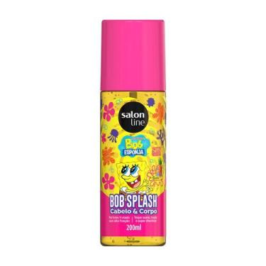 Imagem de Body splash bob esponja desodorante 200ml salon line