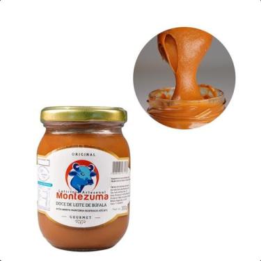 Imagem de Doce de Leite Montezuma Tradiconal de Búfala Cremoso Gourmet Artesanal