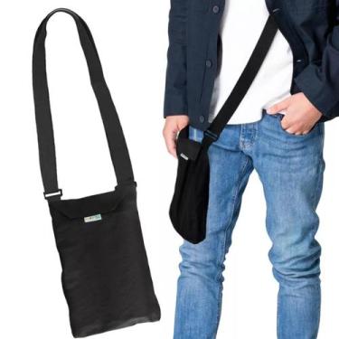 Imagem de Bolsa Coletora Com Orifício Para Carregar Sondas E Coletor De Urina Pr